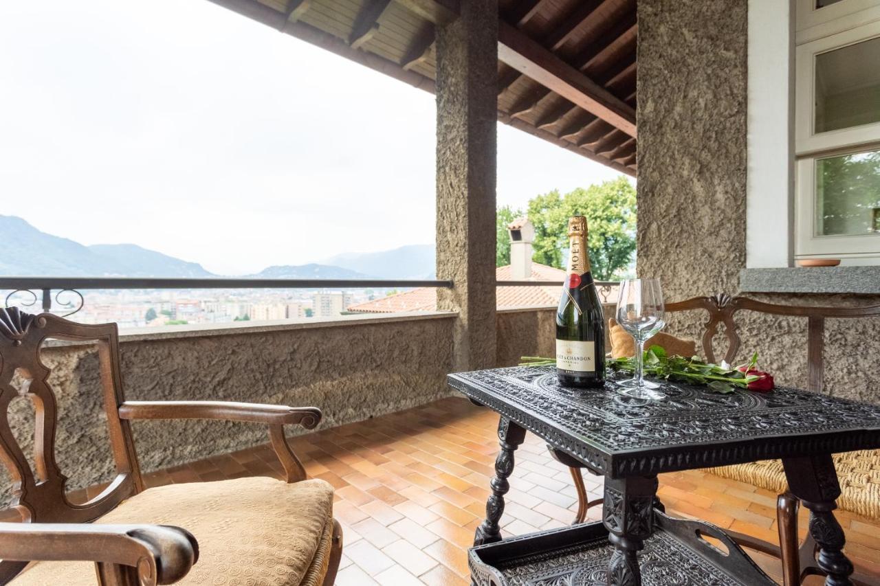 Ronco Dell'Abate - Lake Como Relais B&B エクステリア 写真